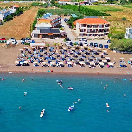 Zoom Beach Hotel Kandia Exterior foto