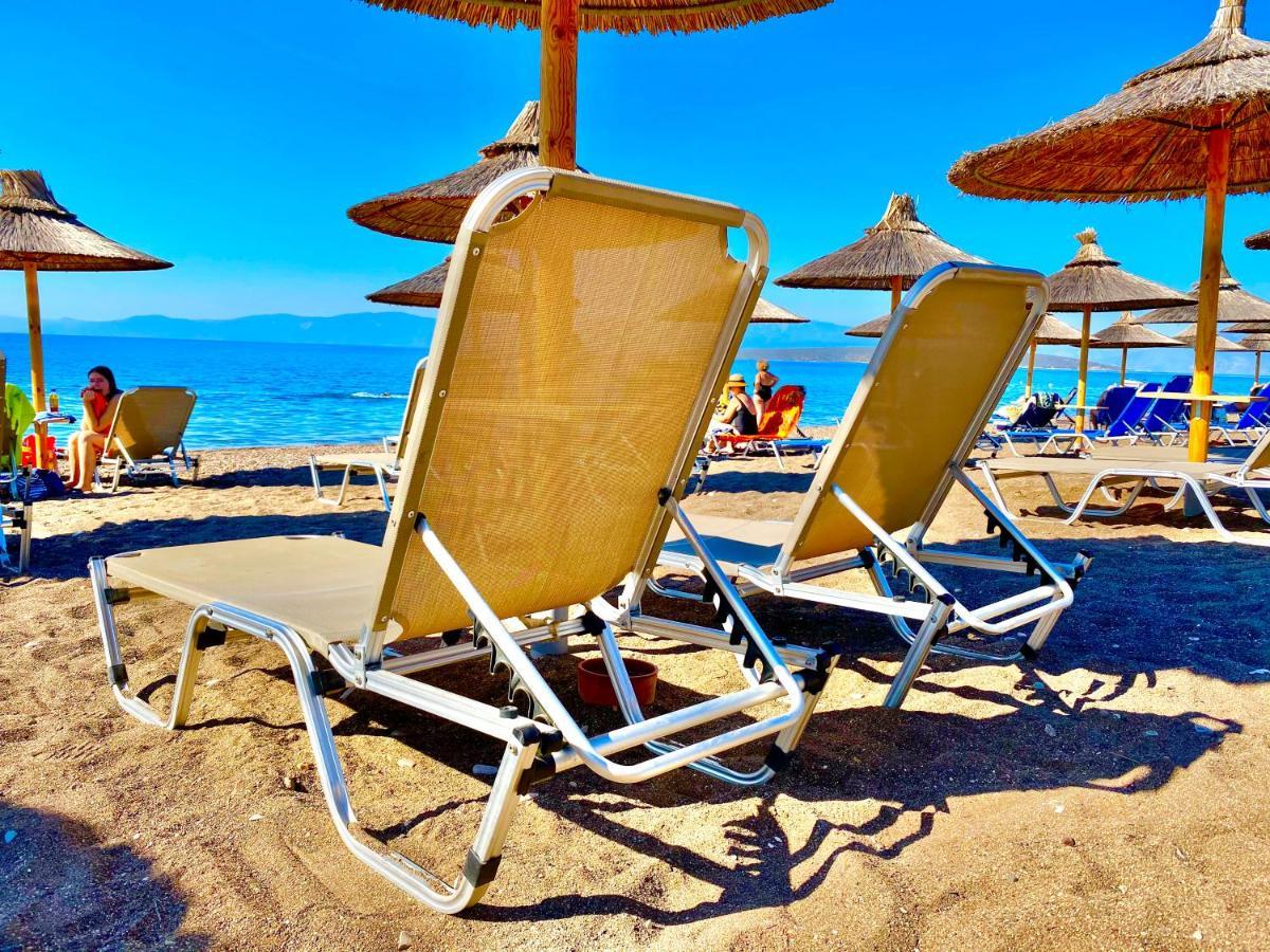 Zoom Beach Hotel Kandia Exterior foto