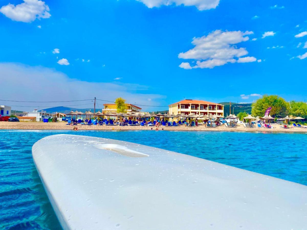 Zoom Beach Hotel Kandia Exterior foto