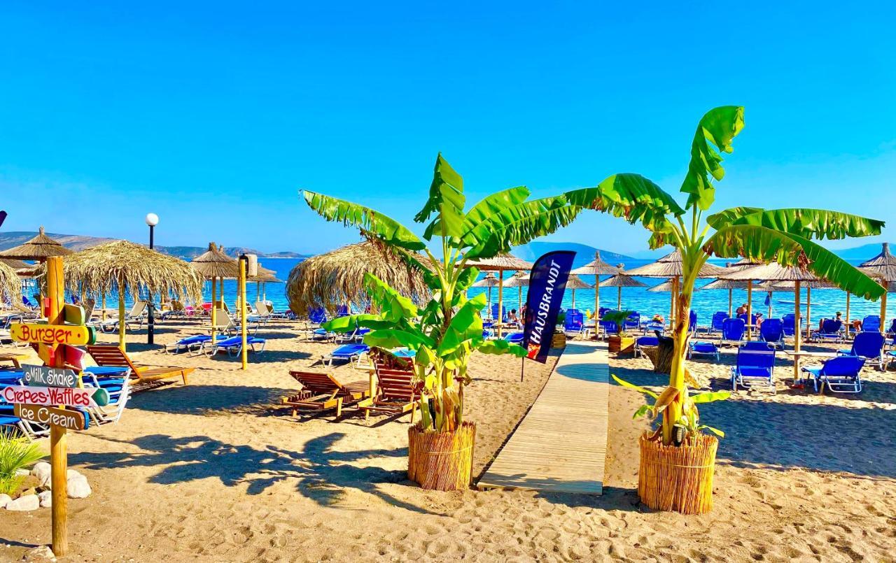 Zoom Beach Hotel Kandia Exterior foto