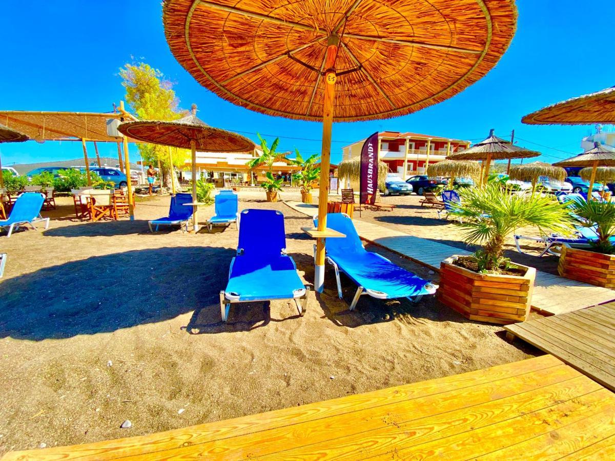 Zoom Beach Hotel Kandia Exterior foto