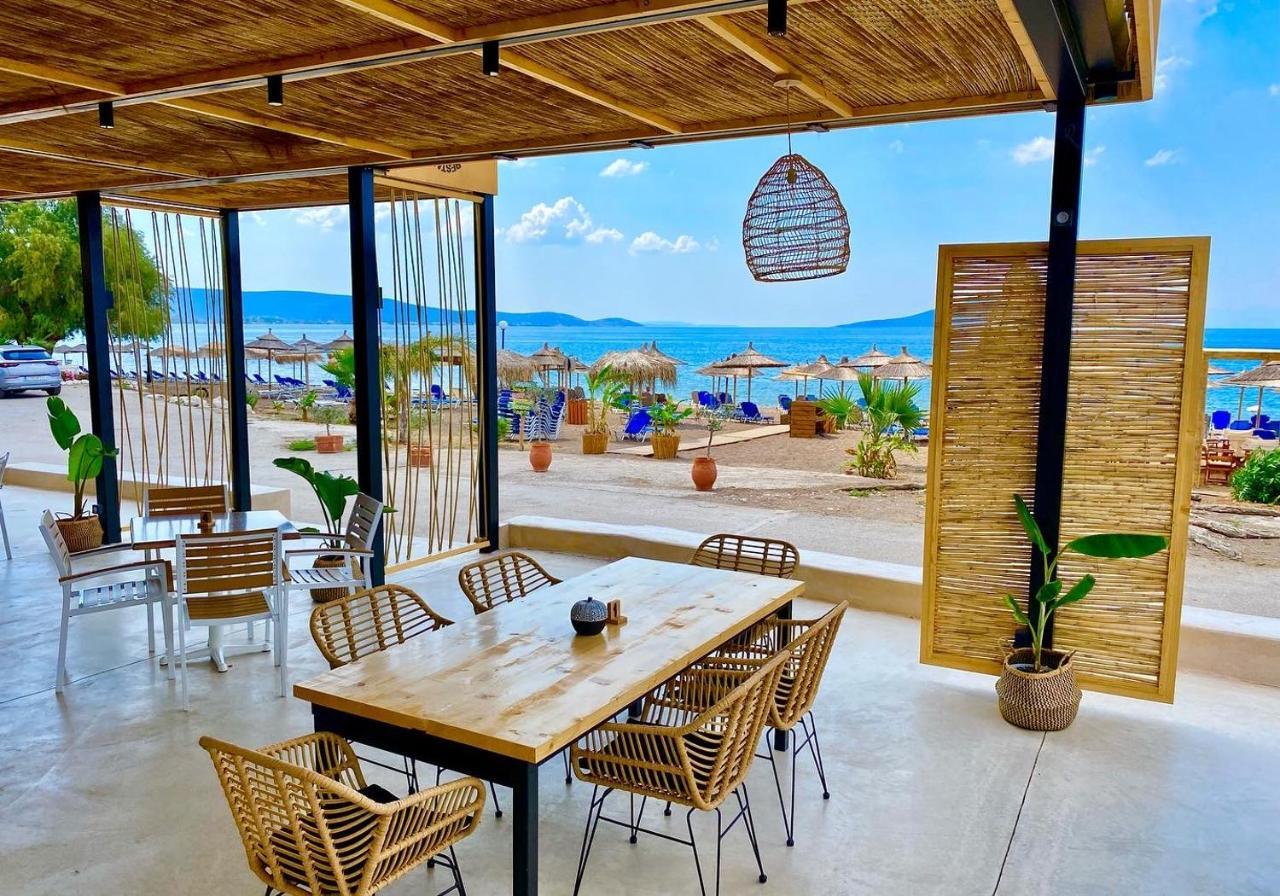 Zoom Beach Hotel Kandia Exterior foto