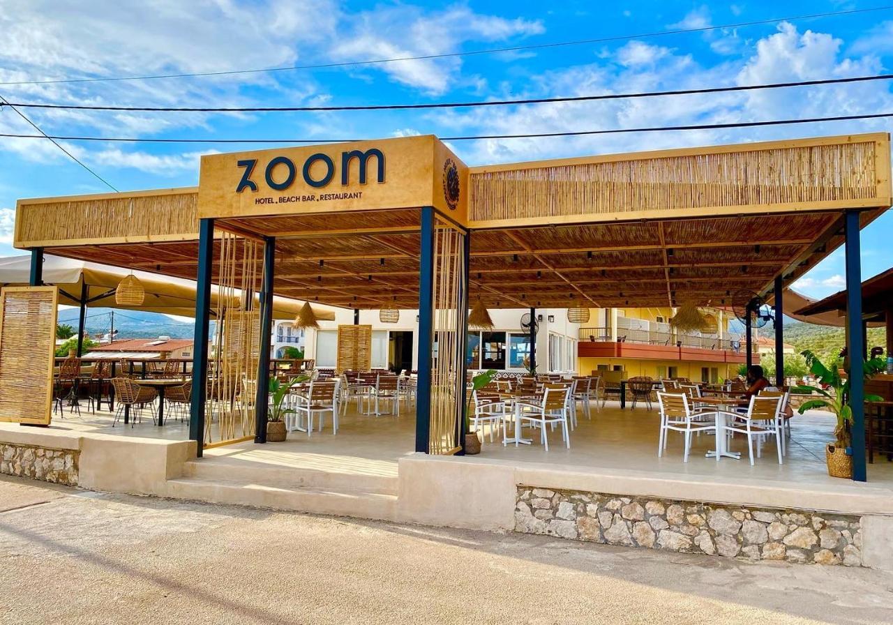 Zoom Beach Hotel Kandia Exterior foto