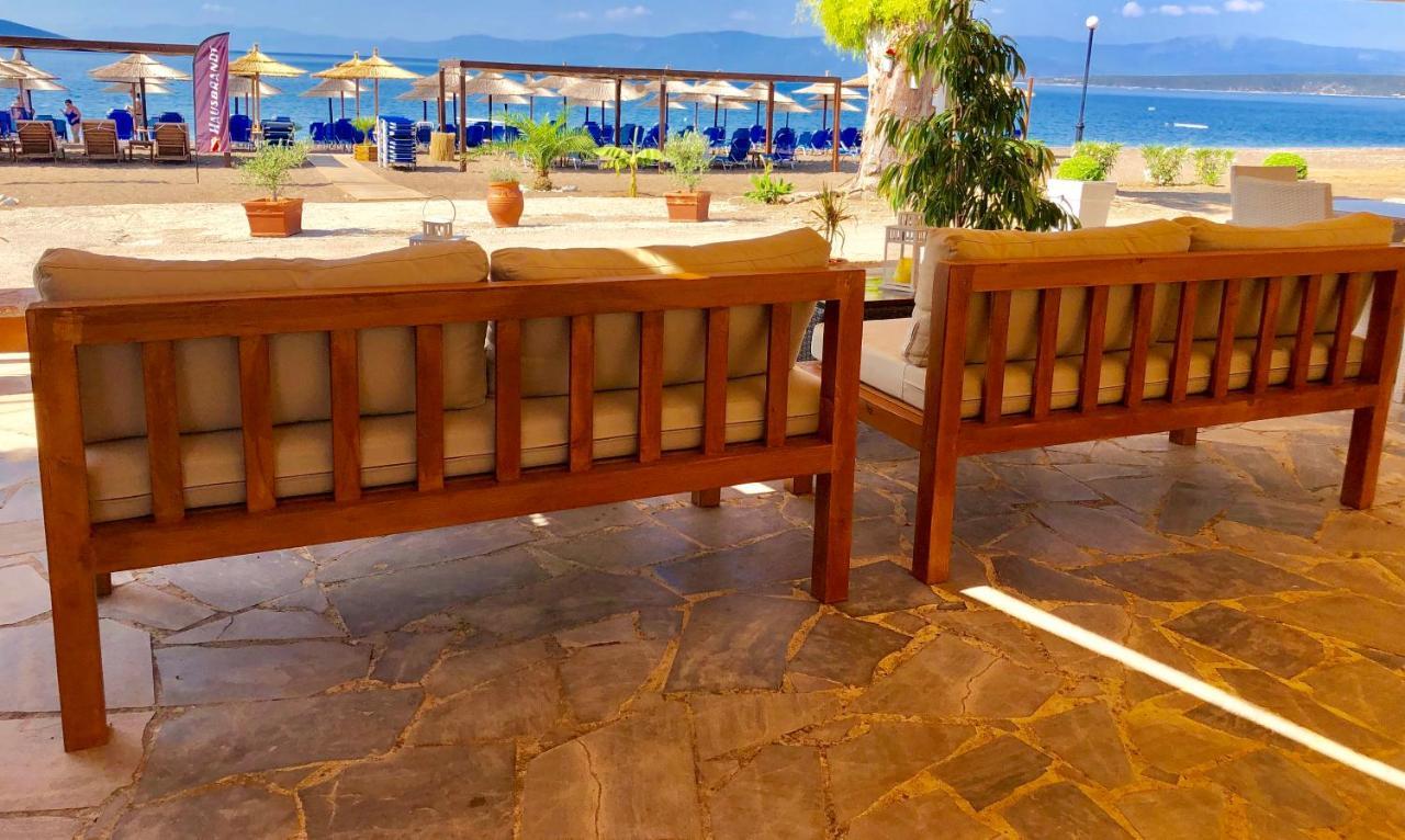 Zoom Beach Hotel Kandia Exterior foto