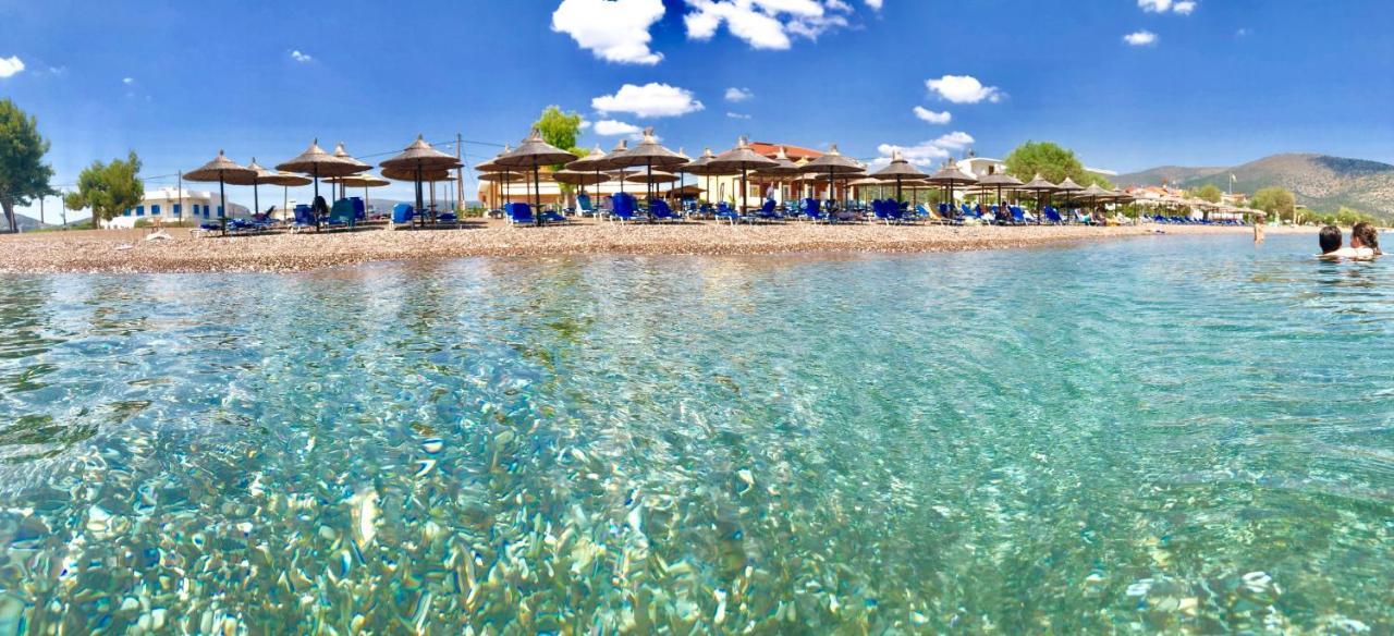 Zoom Beach Hotel Kandia Exterior foto