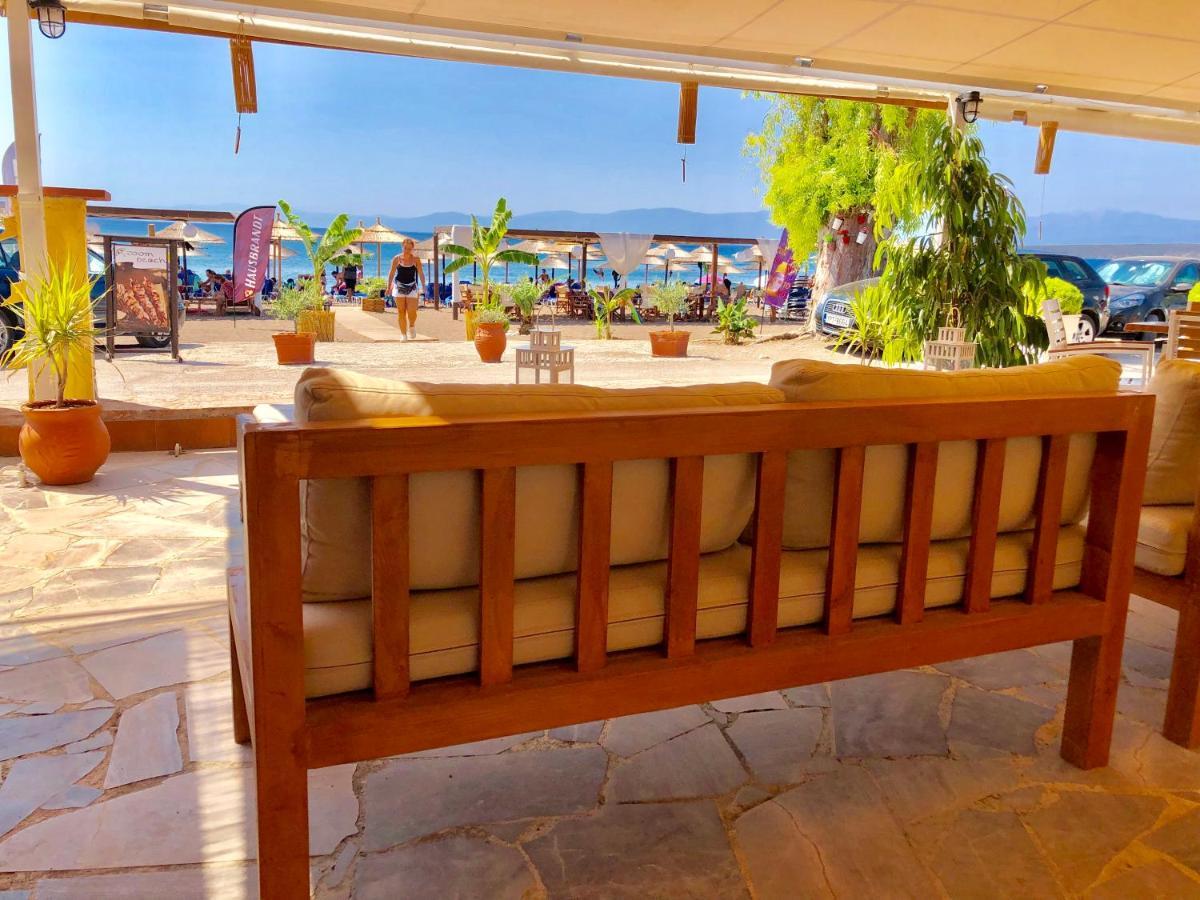 Zoom Beach Hotel Kandia Exterior foto